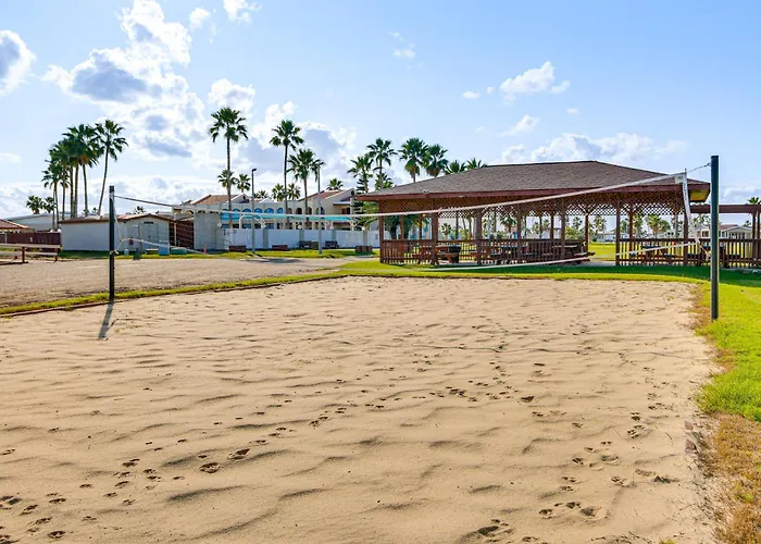 Furnished Deck: Waterfront Port Isabel Cottage!
